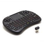 Mini touch pad wireless keyboard mouse 500 RF